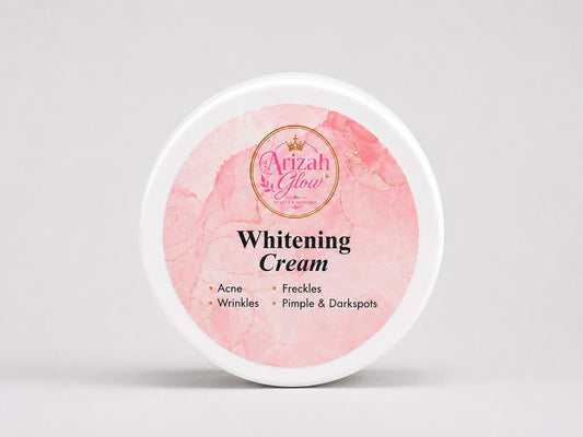 Arizah Glow Skin Brightening Cream | Anti-Acne & Dark Spot Cream | 100g